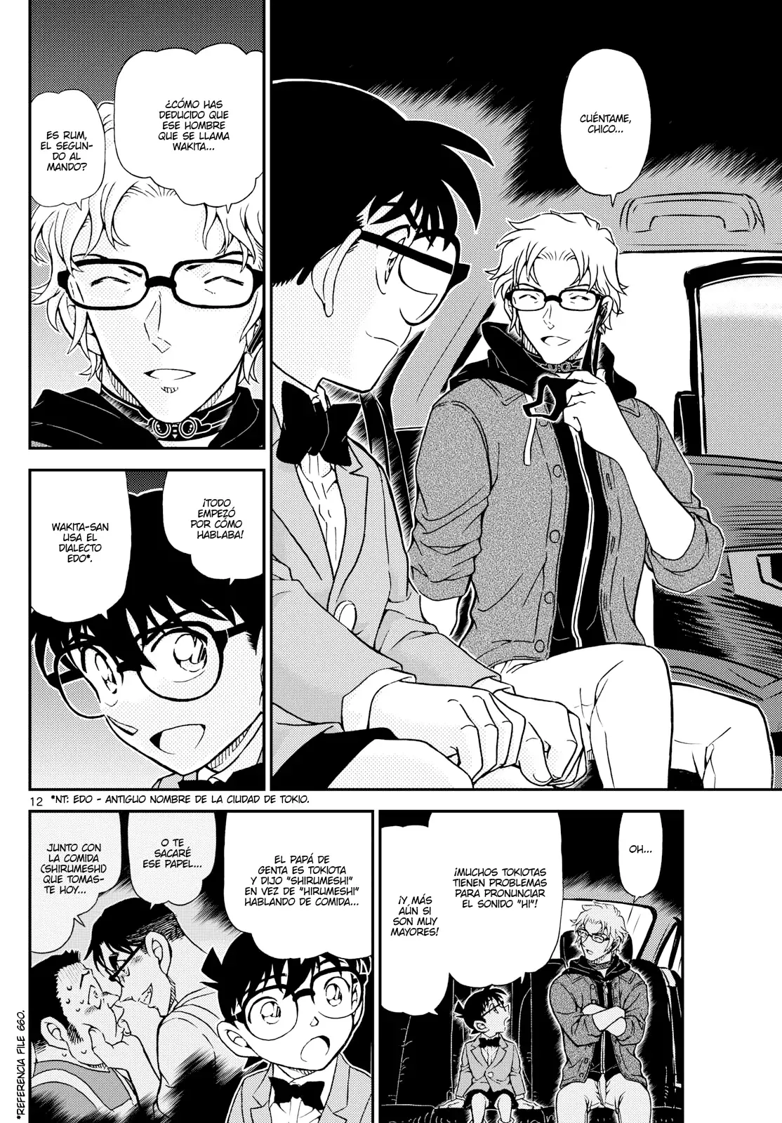 Read Detective Conan Español Manga Online