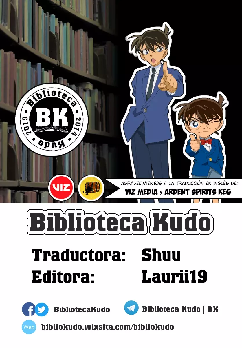 Read Detective Conan Español Manga Online