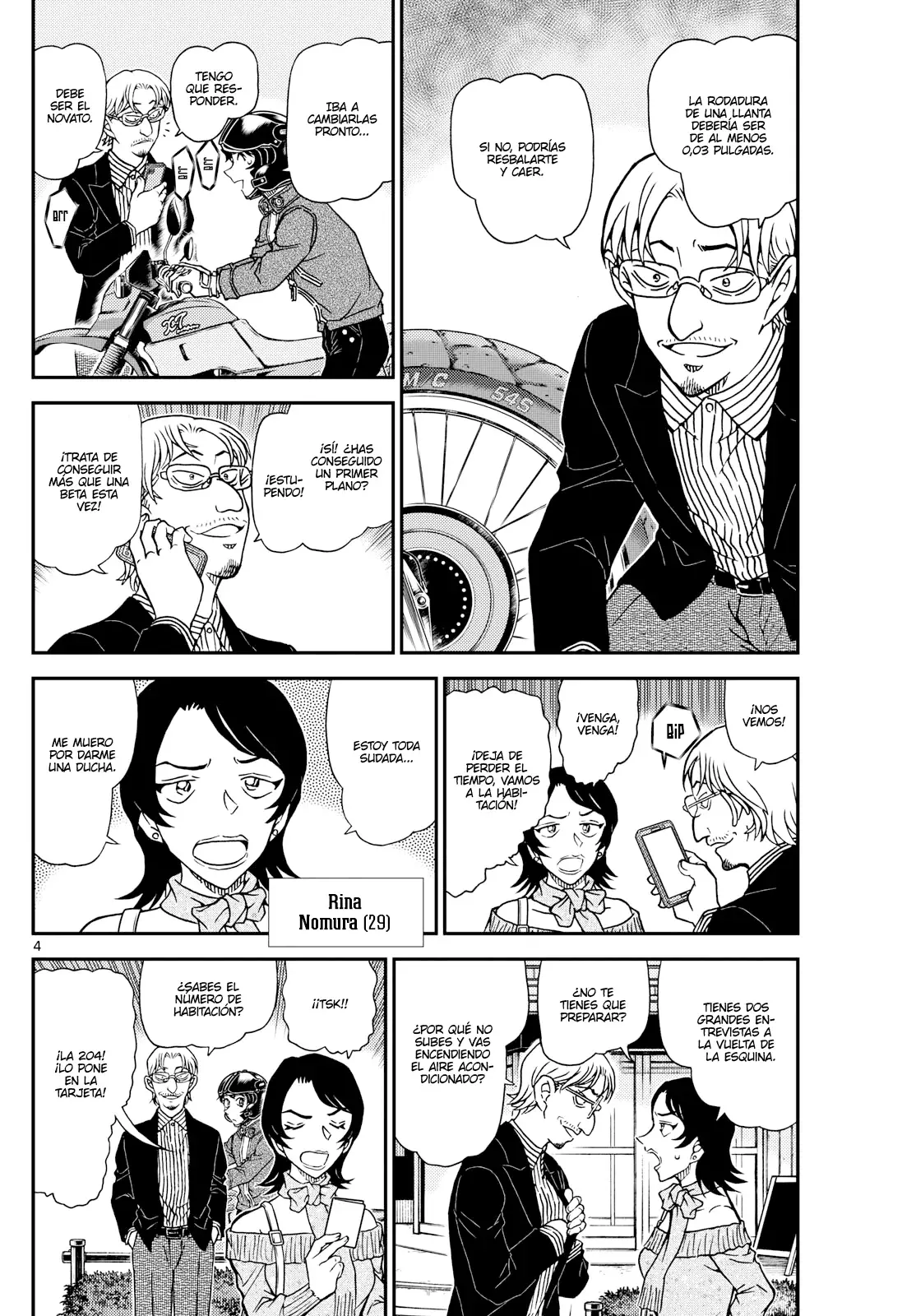 Read Detective Conan Español Manga Online