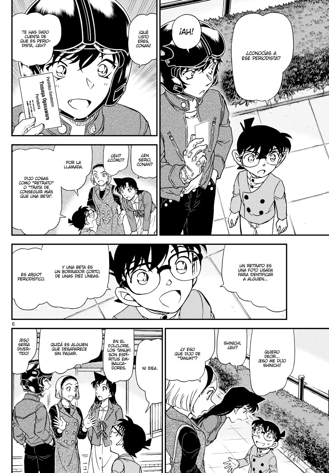 Read Detective Conan Español Manga Online