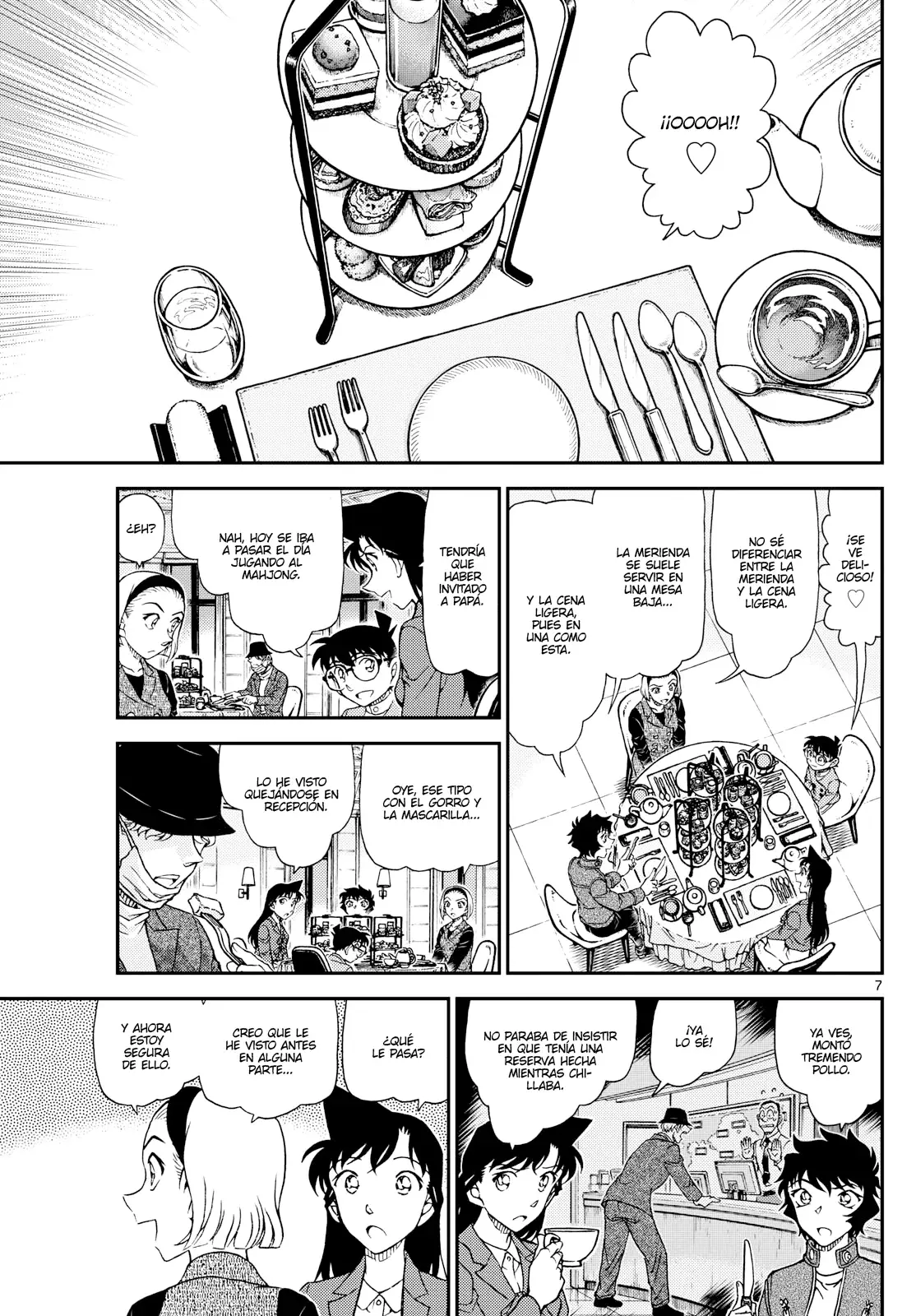 Read Detective Conan Español Manga Online