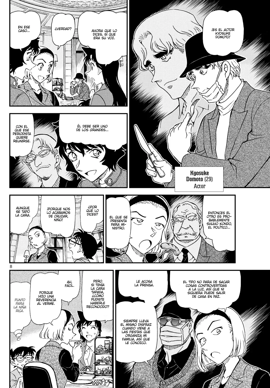 Read Detective Conan Español Manga Online