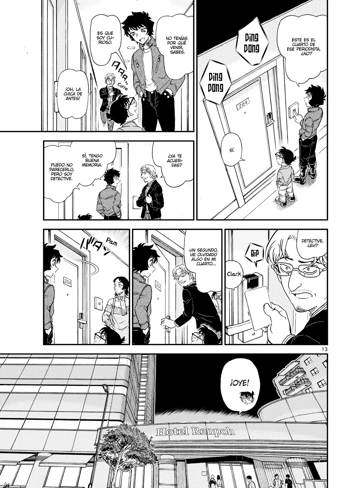 Read Detective Conan Español Manga Online