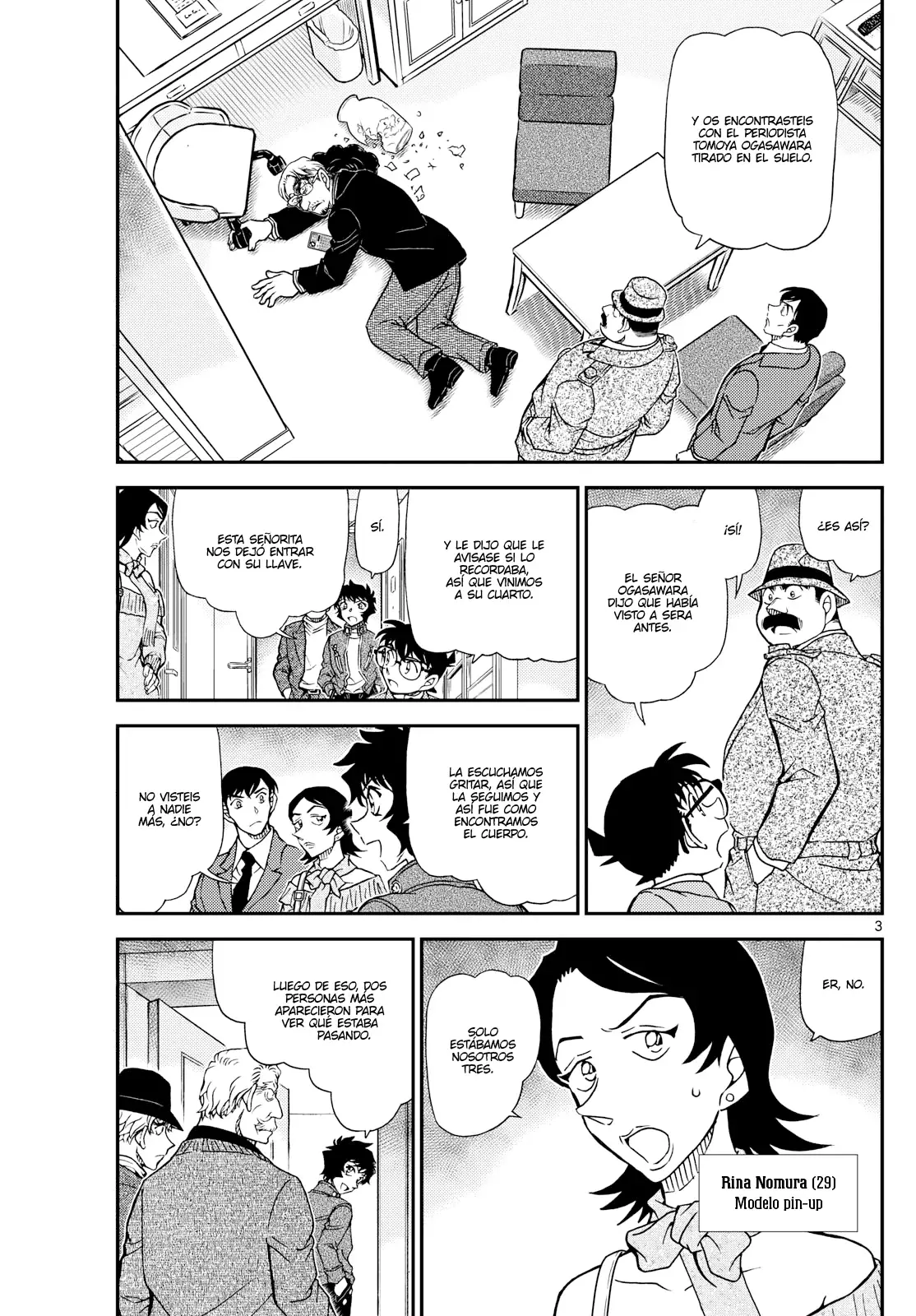 Read Detective Conan Español Manga Online