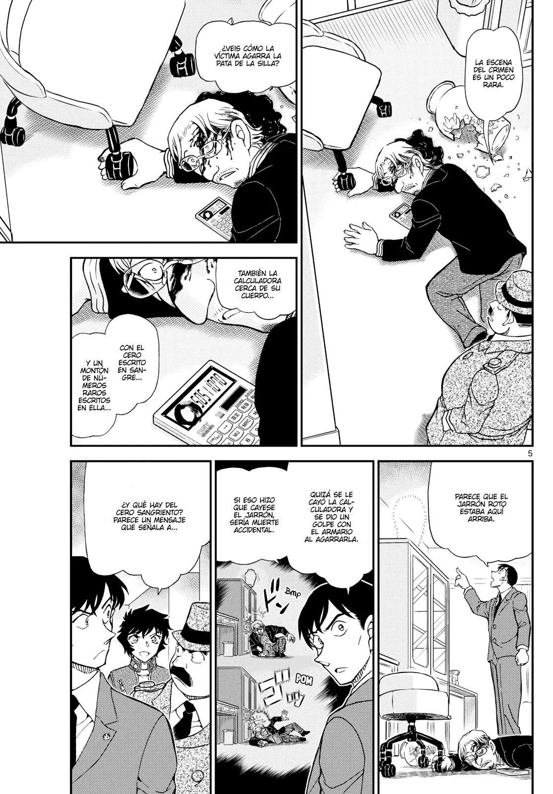 Read Detective Conan Español Manga Online