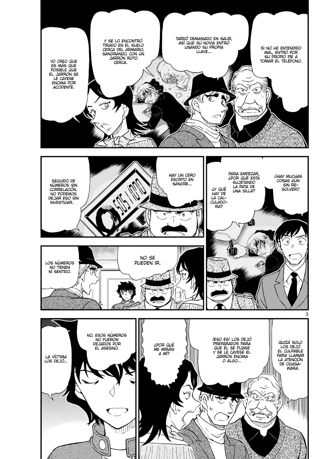 Read Detective Conan Español Manga Online