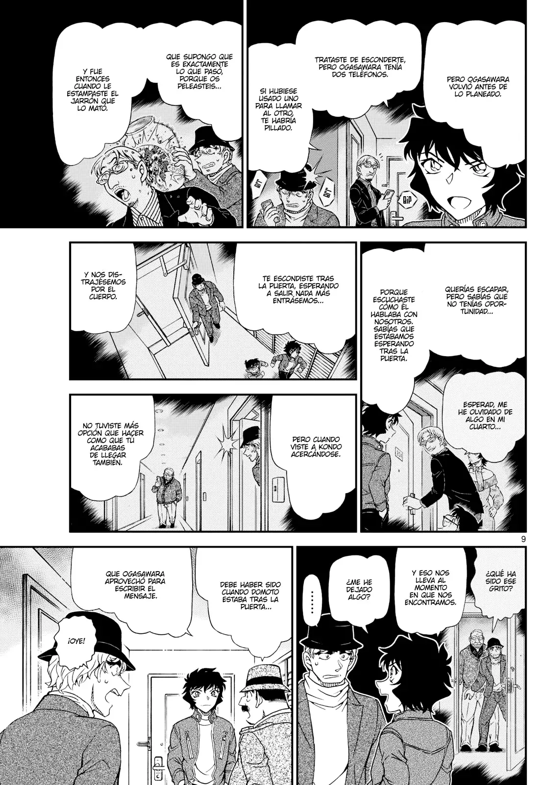 Read Detective Conan Español Manga Online