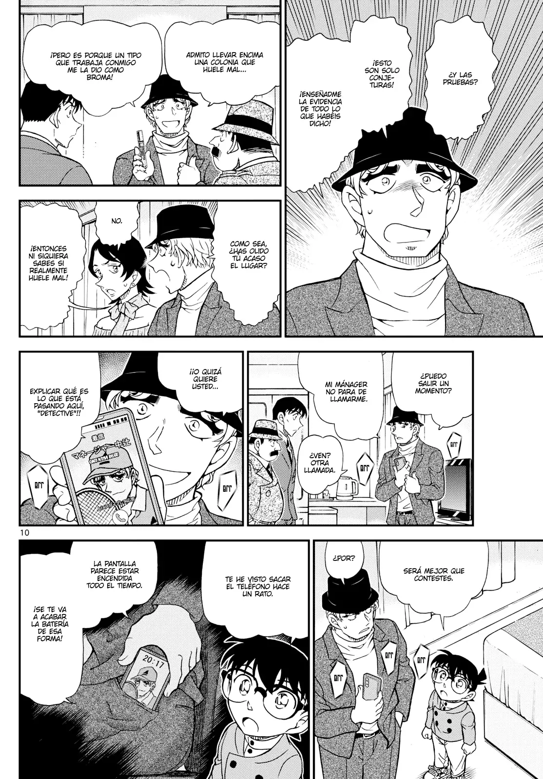 Read Detective Conan Español Manga Online