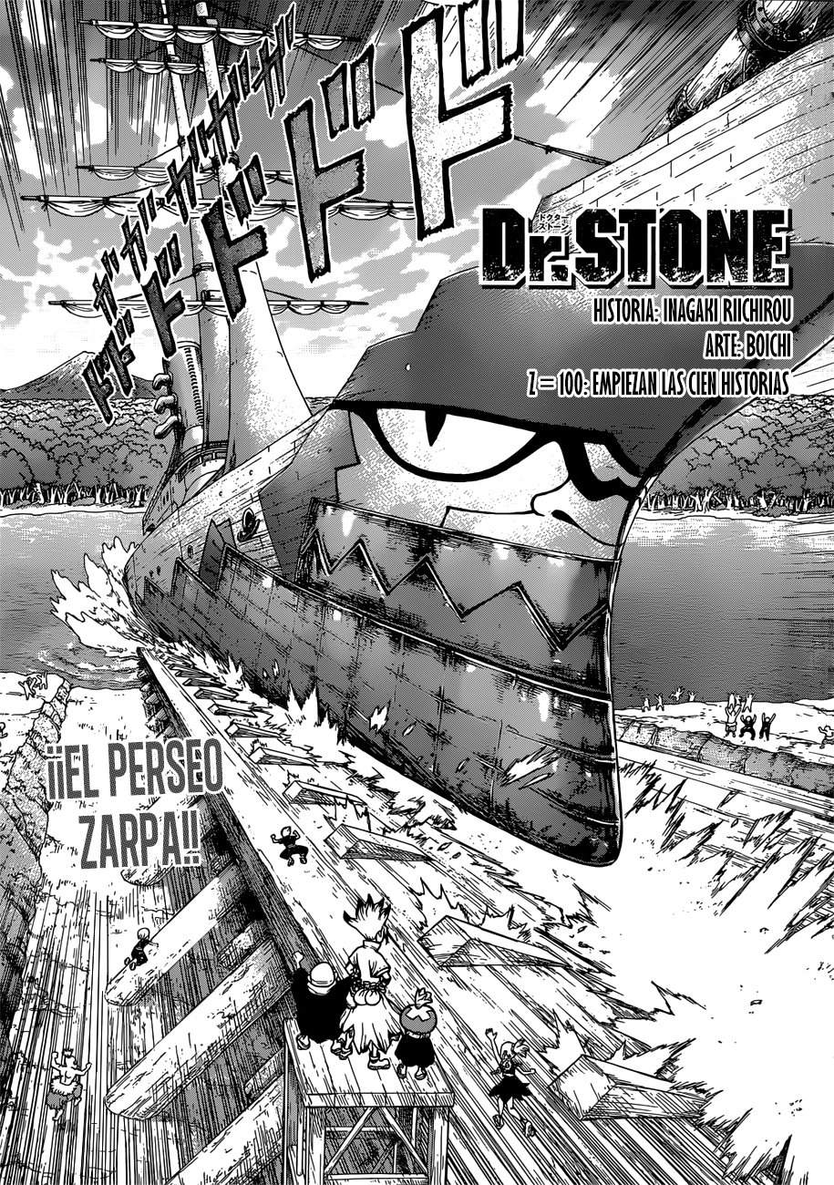 Read Dr. Stone Español Manga Online