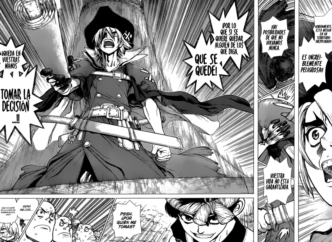 Read Dr. Stone Español Manga Online