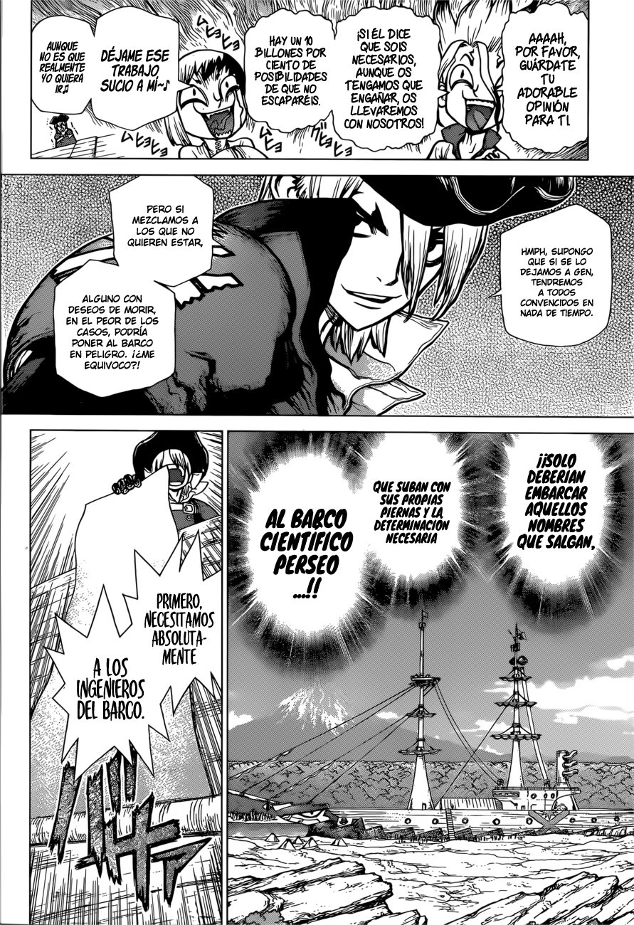 Read Dr. Stone Español Manga Online