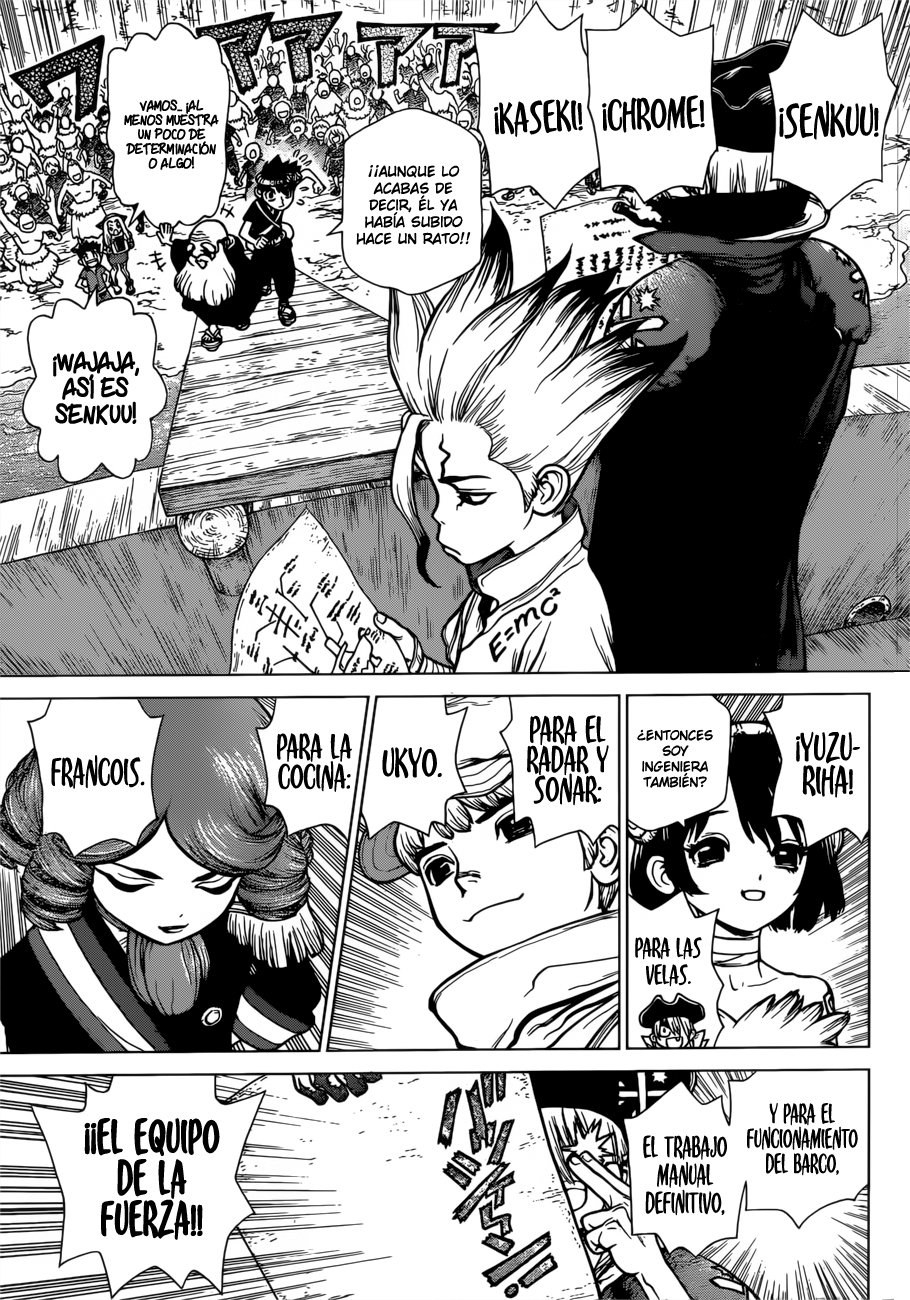 Read Dr. Stone Español Manga Online