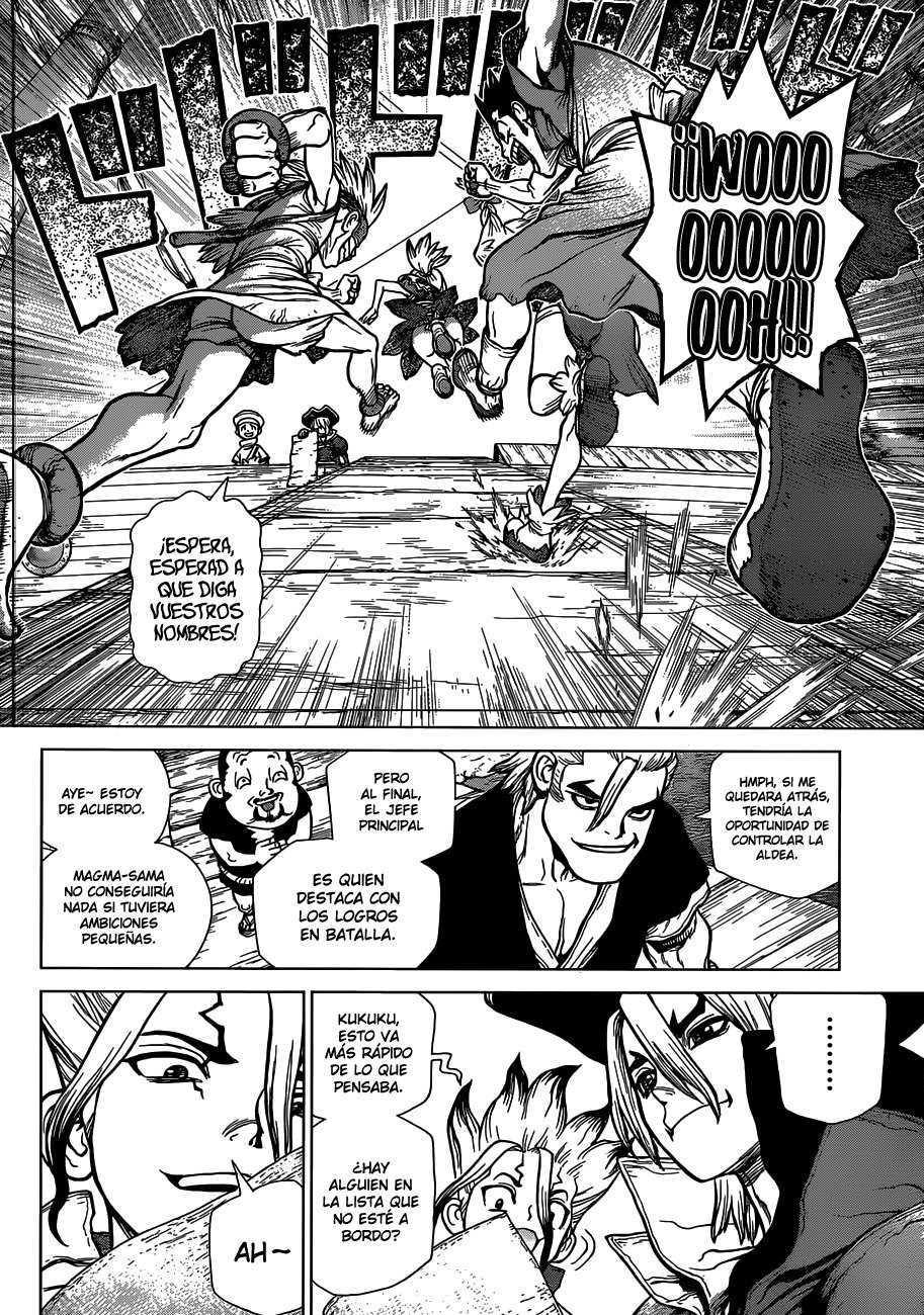 Read Dr. Stone Español Manga Online