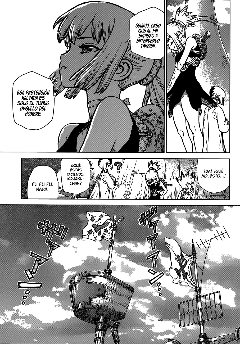 Read Dr. Stone Español Manga Online