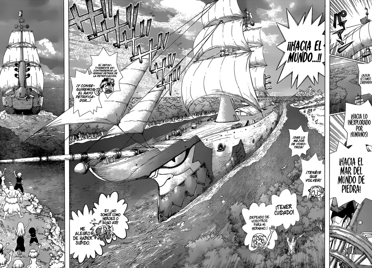 Read Dr. Stone Español Manga Online