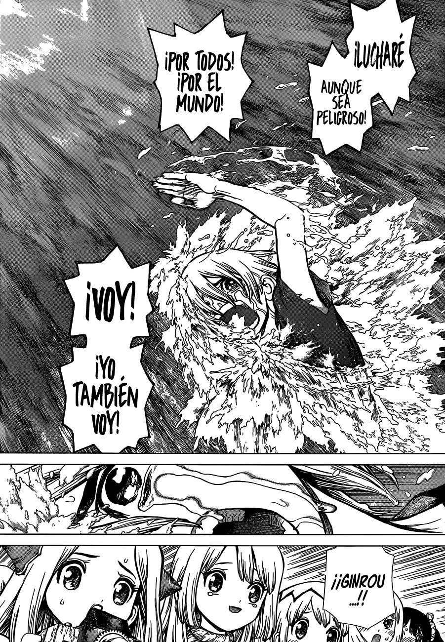 Read Dr. Stone Español Manga Online