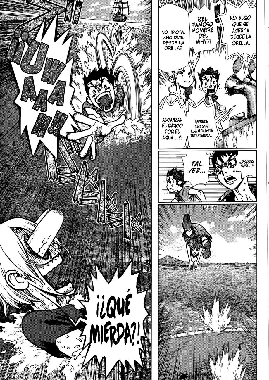 Read Dr. Stone Español Manga Online