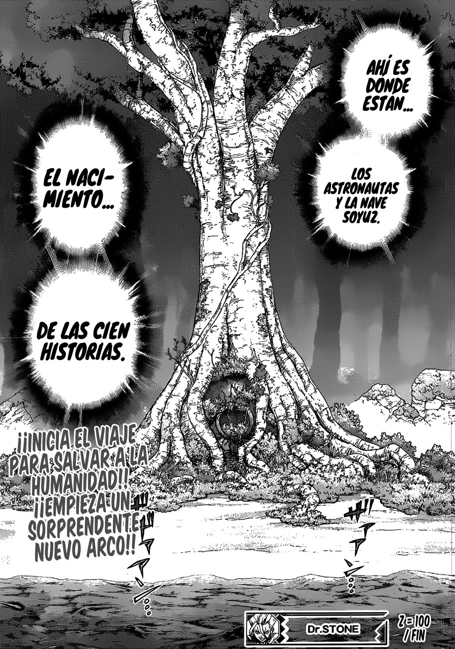 Read Dr. Stone Español Manga Online
