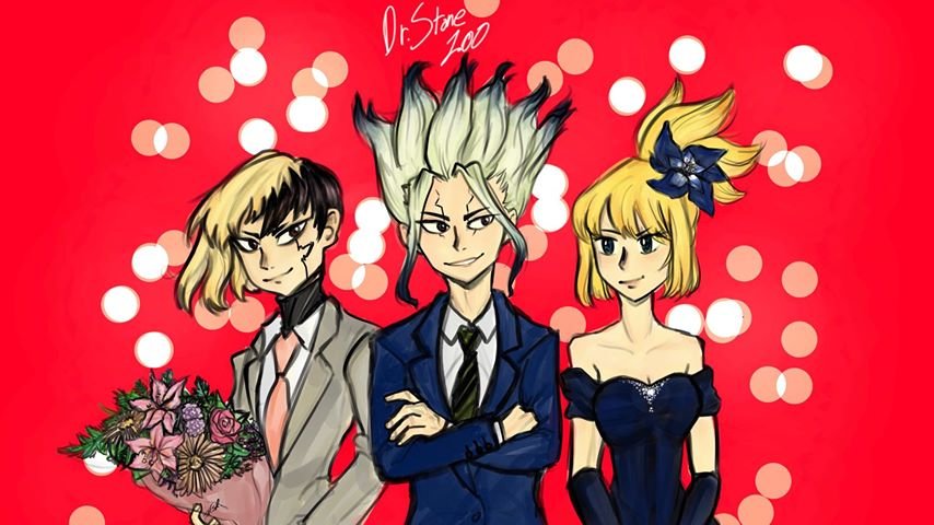 Read Dr. Stone Español Manga Online