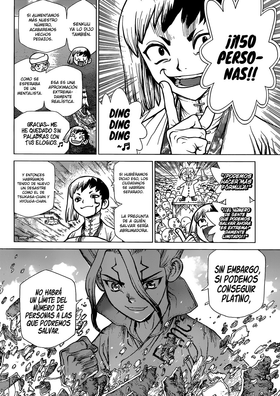 Read Dr. Stone Español Manga Online