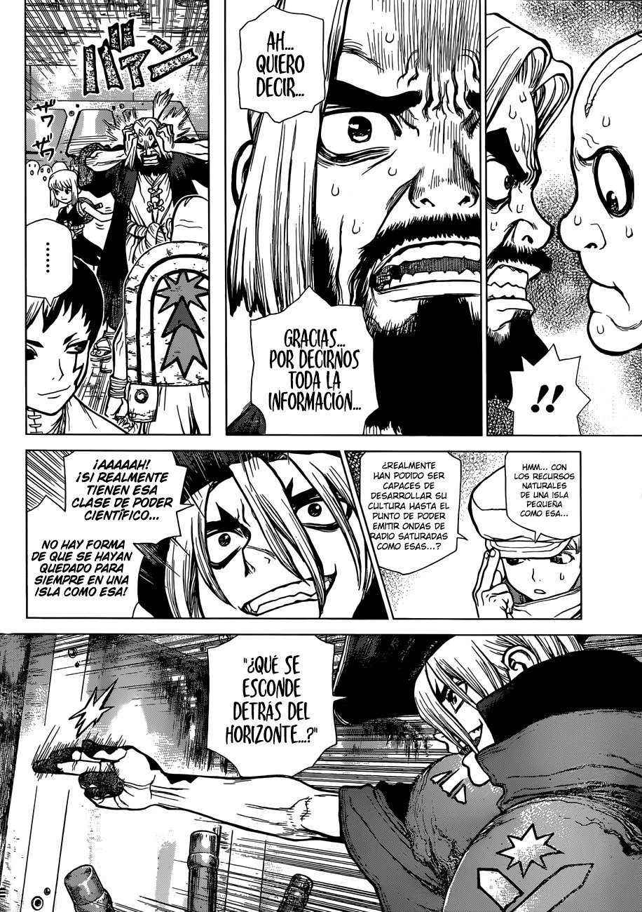 Read Dr. Stone Español Manga Online