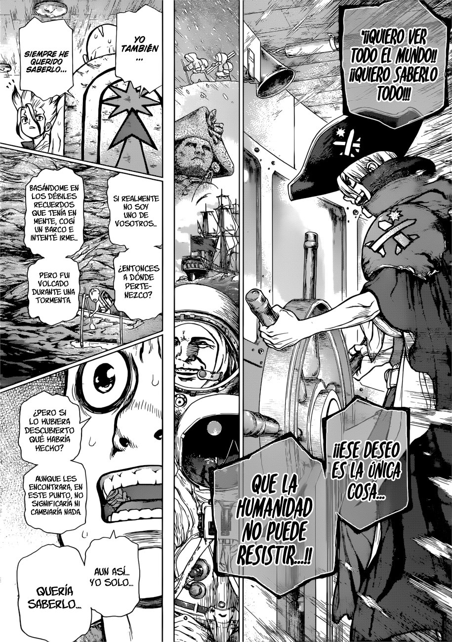 Read Dr. Stone Español Manga Online