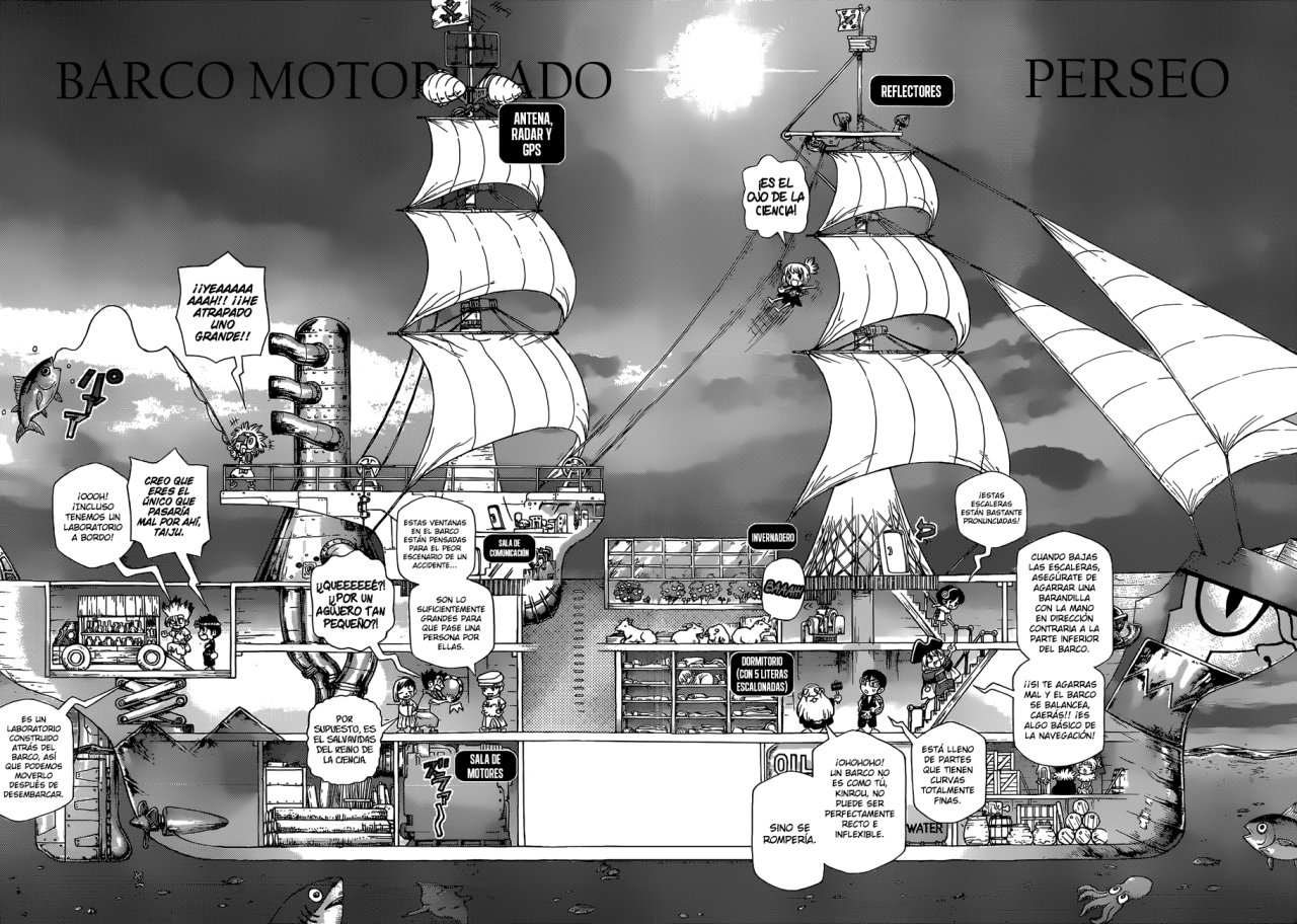 Read Dr. Stone Español Manga Online