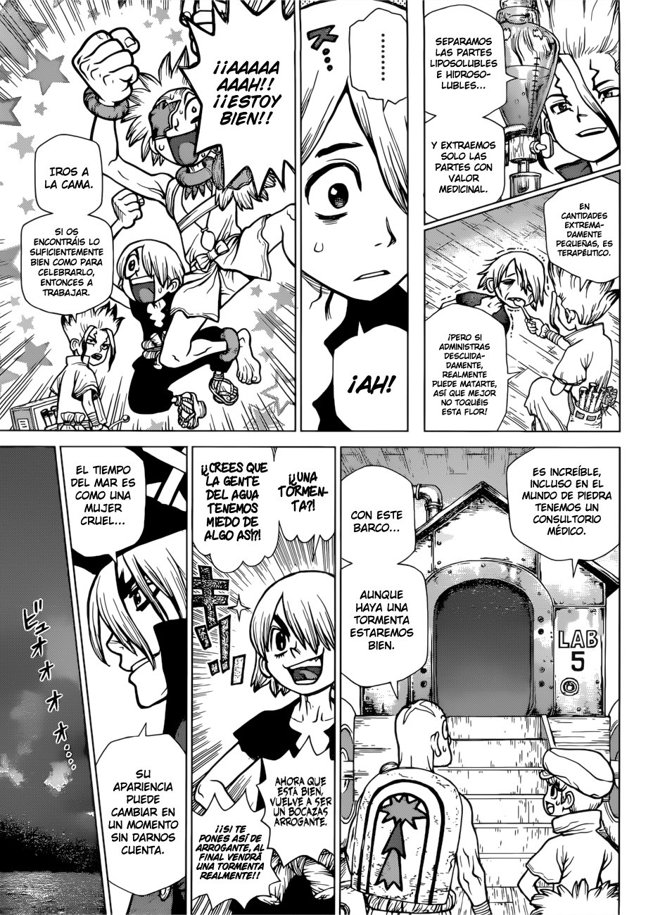 Read Dr. Stone Español Manga Online