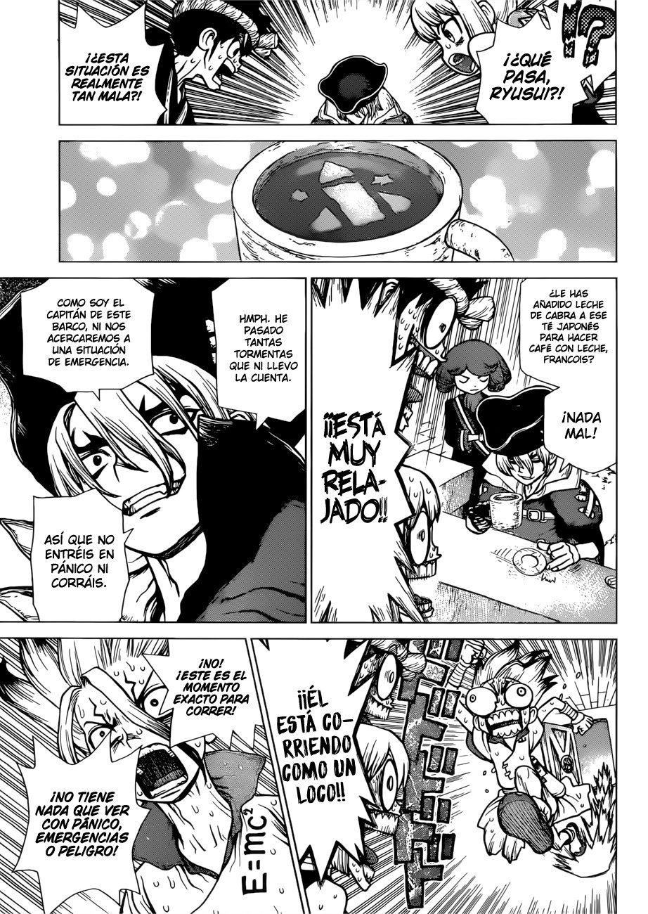 Read Dr. Stone Español Manga Online