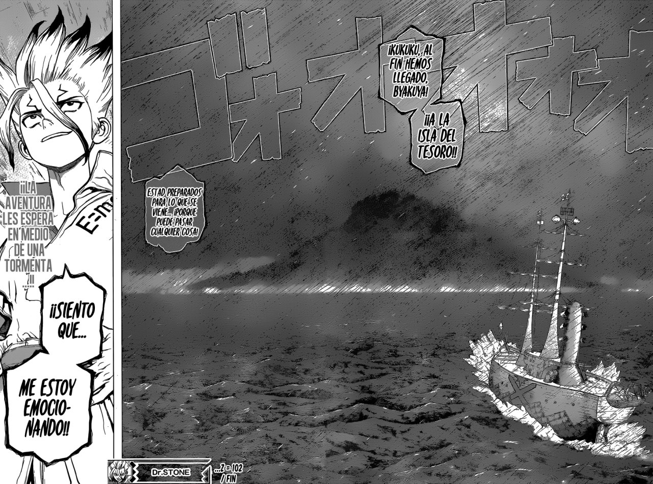 Read Dr. Stone Español Manga Online