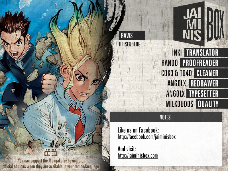 Read Dr. Stone Español Manga Online