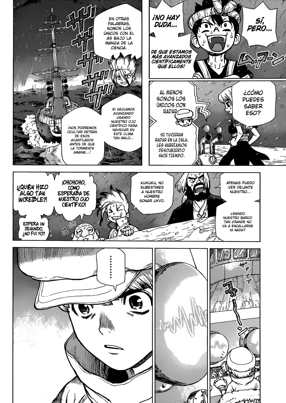 Read Dr. Stone Español Manga Online