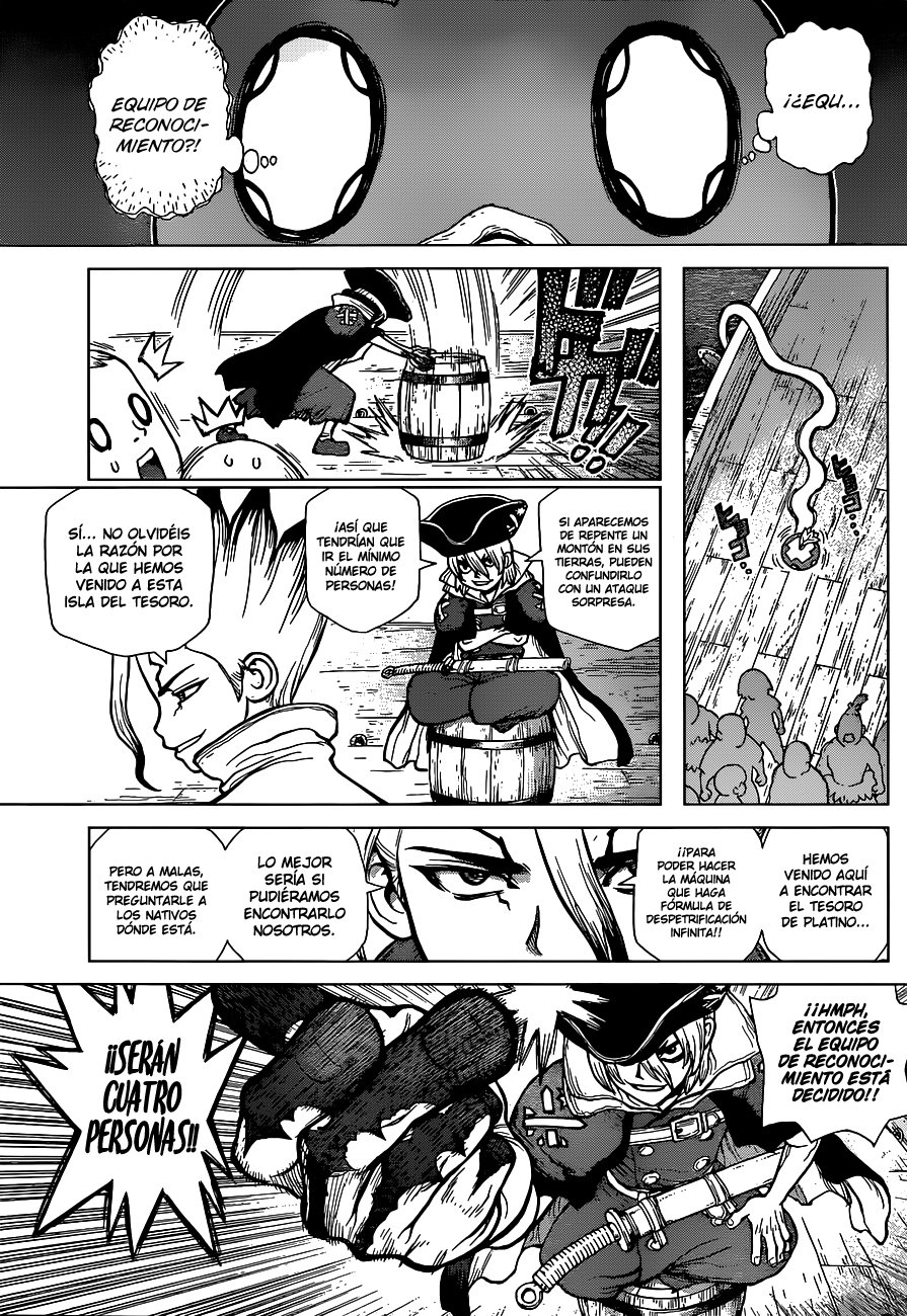 Read Dr. Stone Español Manga Online