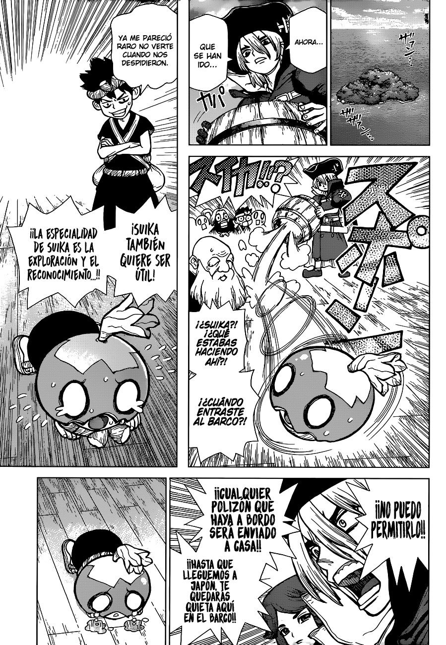 Read Dr. Stone Español Manga Online