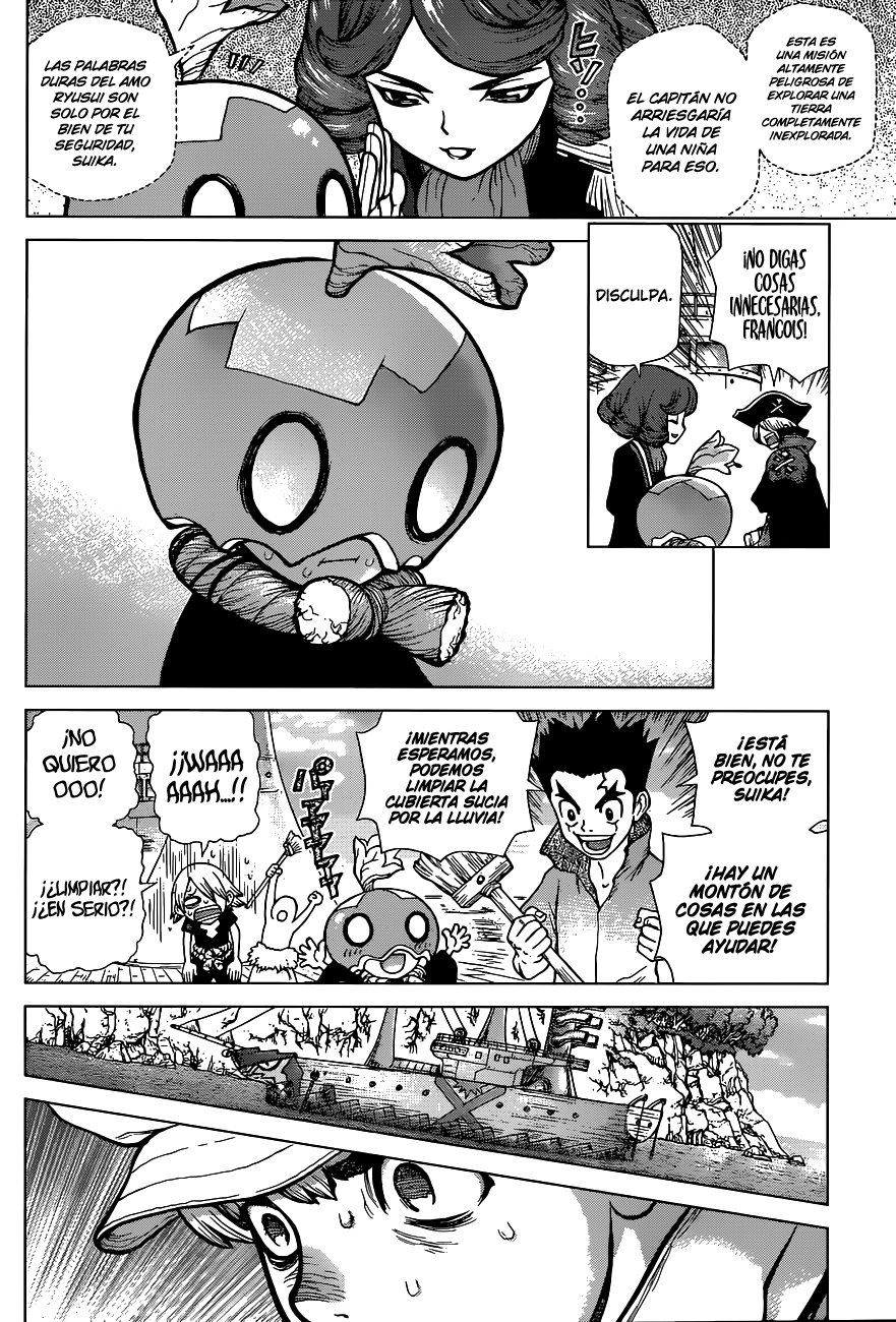 Read Dr. Stone Español Manga Online
