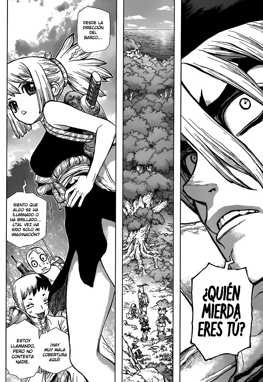 Read Dr. Stone Español Manga Online