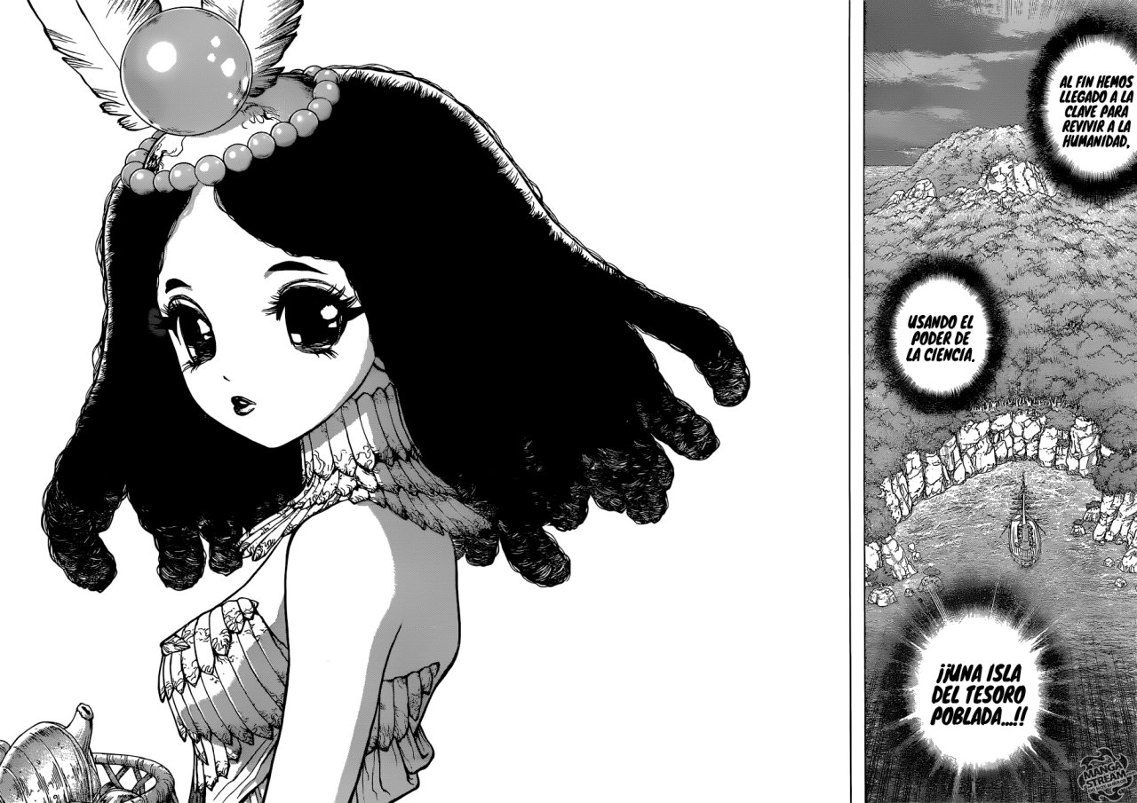 Read Dr. Stone Español Manga Online