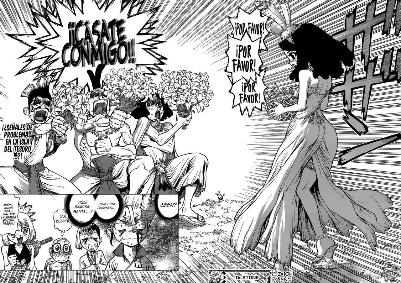 Read Dr. Stone Español Manga Online