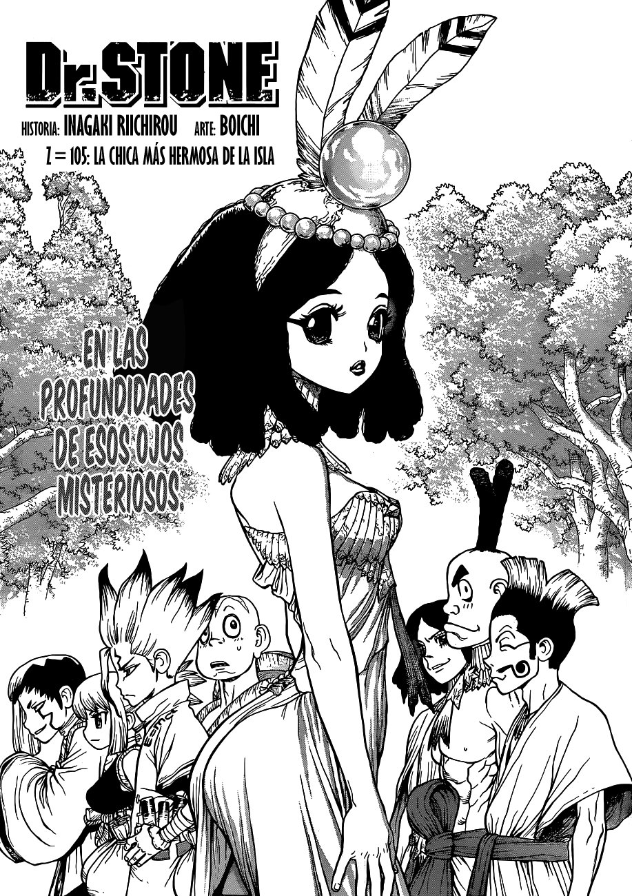 Read Dr. Stone Español Manga Online