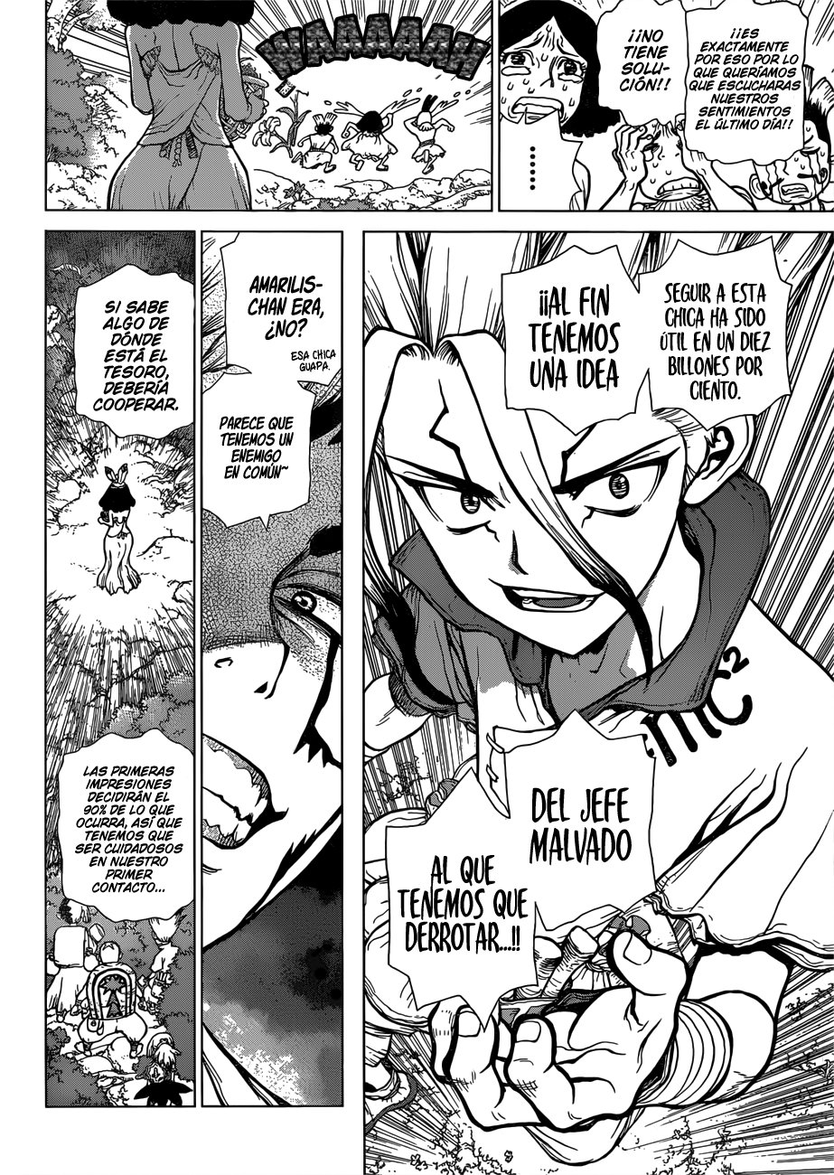 Read Dr. Stone Español Manga Online