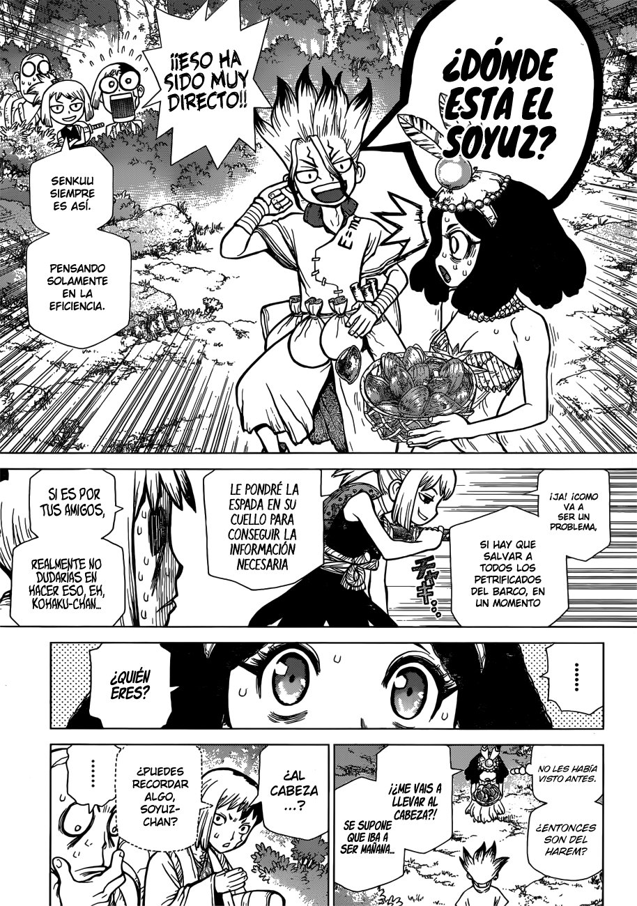 Read Dr. Stone Español Manga Online