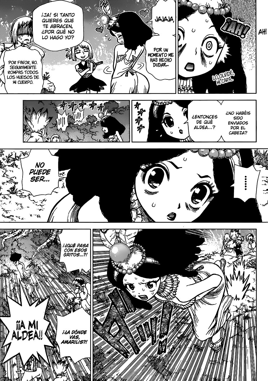 Read Dr. Stone Español Manga Online