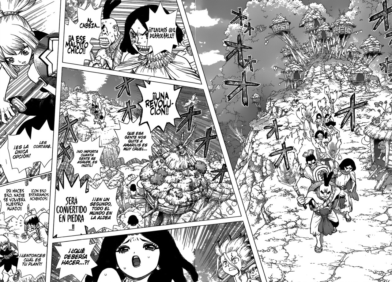 Read Dr. Stone Español Manga Online