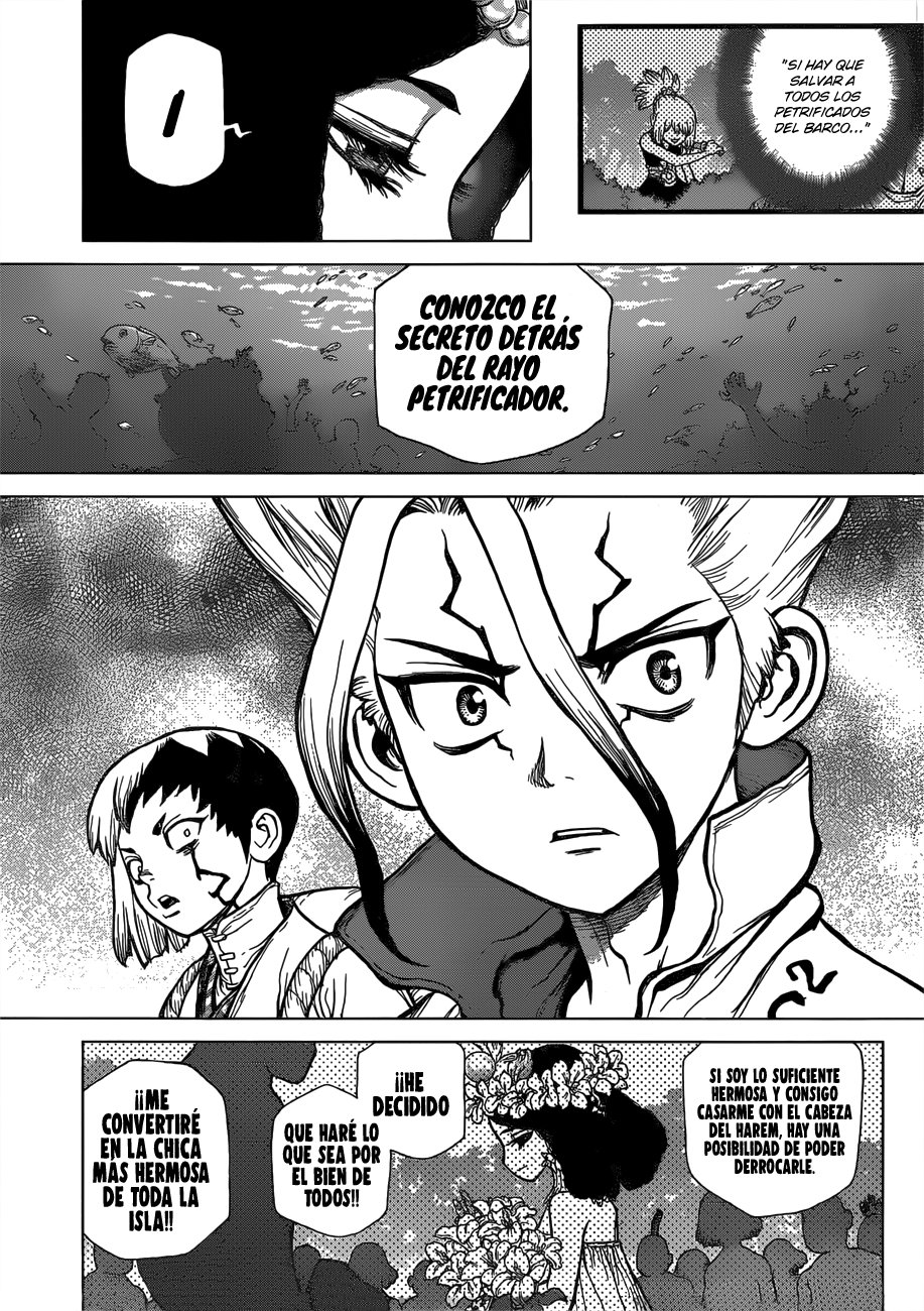 Read Dr. Stone Español Manga Online
