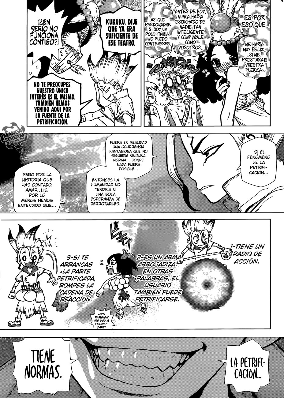 Read Dr. Stone Español Manga Online