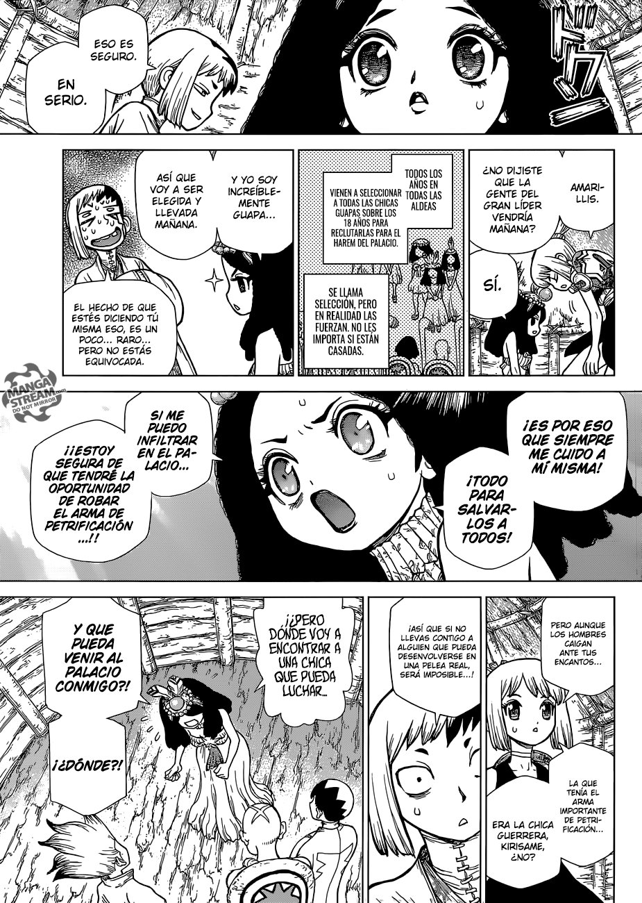 Read Dr. Stone Español Manga Online