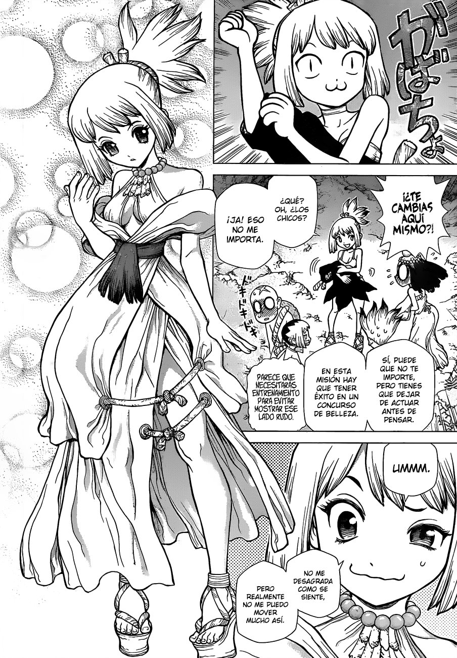 Read Dr. Stone Español Manga Online