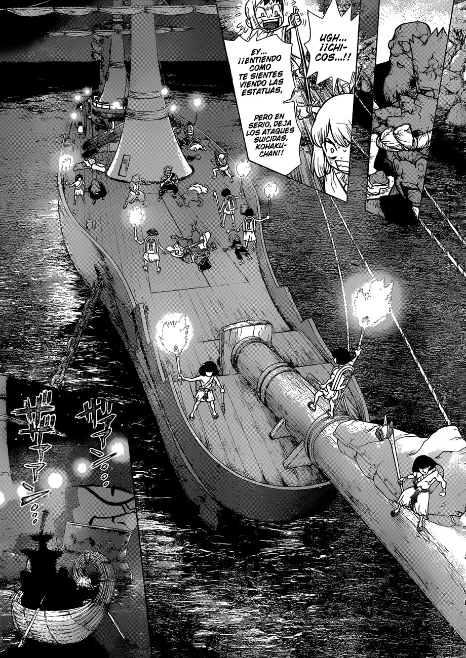 Read Dr. Stone Español Manga Online