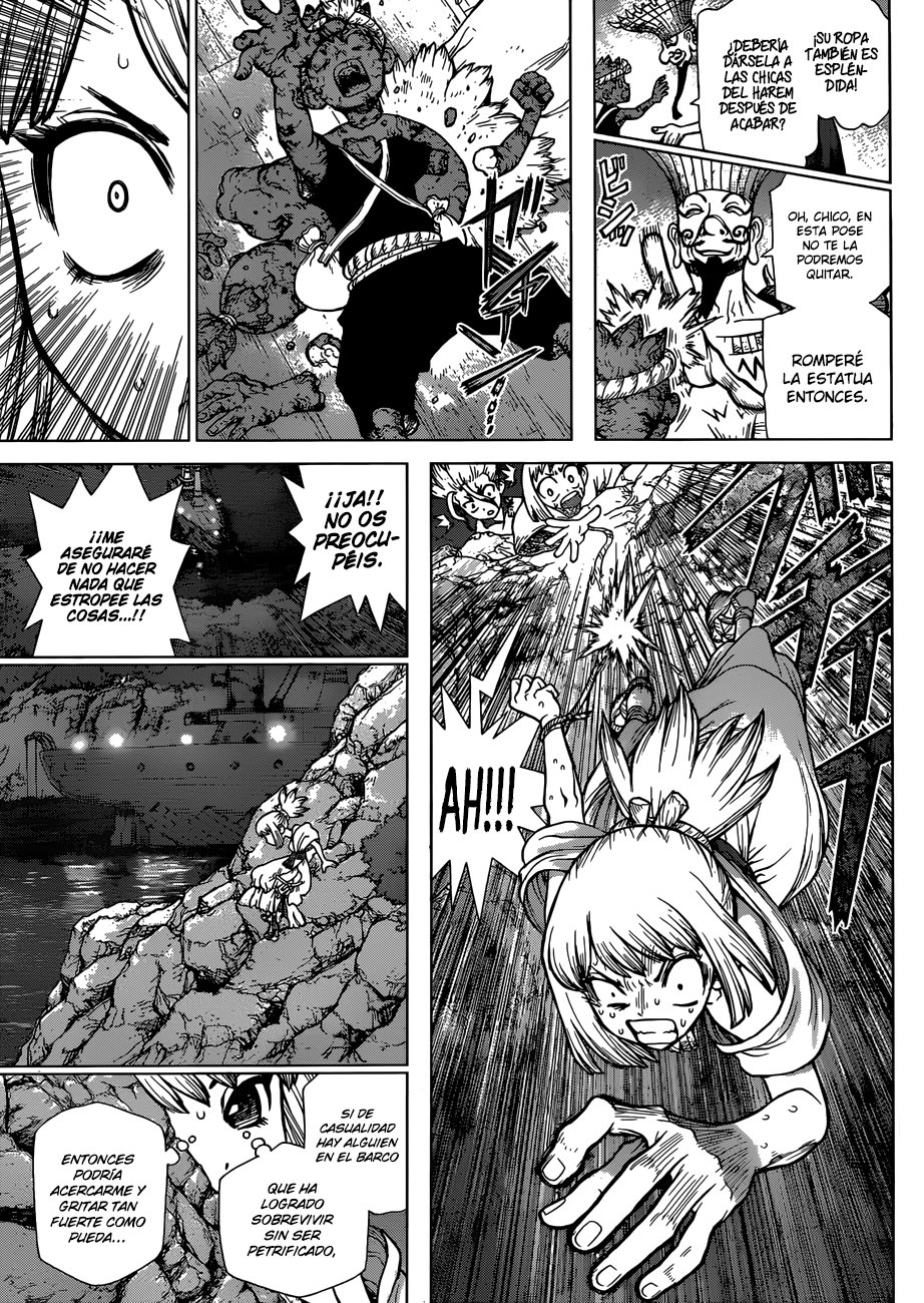 Read Dr. Stone Español Manga Online