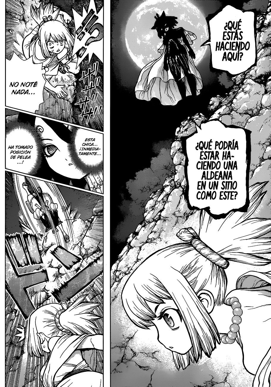 Read Dr. Stone Español Manga Online